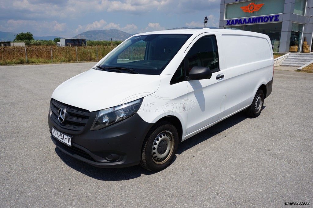 Κλούβα Mercedes-Benz 2020 VITO 114