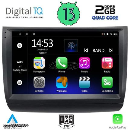 DIGITAL IQ RSB 2728_CPA (9inc) MULTIMEDIA TABLET OEM TOYOTA PRIUS mod. 2003-2009