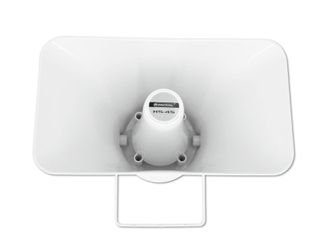 OMNITRONIC HS-45 PA Weather-proof Horn Speaker 100V 15/30W RMS - OMNITRONIC
