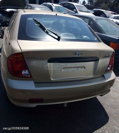 HYUNDAI ACCENT 1.4CC 2003   Φανάρια Πίσω -Πίσω φώτα   Αντλίες Βενζίνης