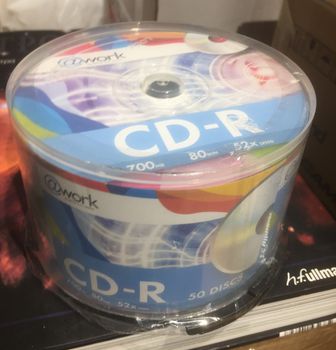 Work CD-R 50 τεμ.