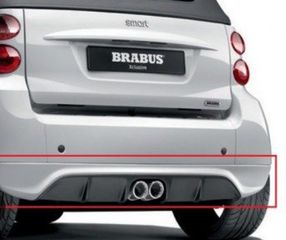 Diffuser BRABUS Facelift SMART 451 (καινούργιο)-thumb-1