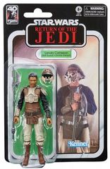 Hasbro Fans Disney: Star Wars The Black Series: Return of The Jedi 40th Anniversary - Lando Calrissian (Skiff Guard) (F7077)