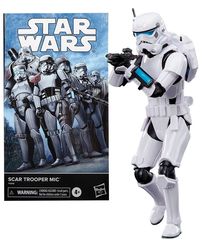 Hasbro Fans Disney Star Wars - SCAR Trooper Mic Action Figure (15cm) (Excl.) (F6999)