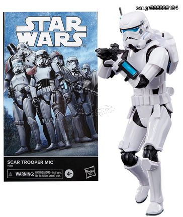 Hasbro Fans Disney Star Wars - SCAR Trooper Mic Action Figure (15cm) (Excl.) (F6999)