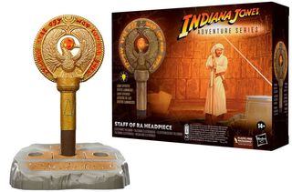 Hasbro Fans Adventure Series: Indiana Jones Raiders of the Lost Ark - Staff of Ra Headpiece Electronic Talisman (1/1) (F8033)