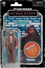 Hasbro Fans - Star Wars Retro Collection: Obi-Wan Kenobi - Obi-Wan Kenobi (Wandering Jedi) Action Figure (Excl.) (F5770)