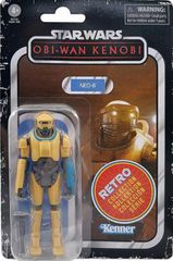 Hasbro Fans - Star Wars Retro Collection: Obi-Wan Kenobi - Ned-B Action Figure (Excl.) (F5774)