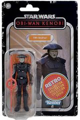 Hasbro Fans - Star Wars Retro Collection: Obi-Wan Kenobi - Fifth Brother Action Figure (Excl.) (F5775)