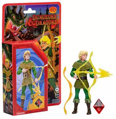Hasbro Fans - Dungeons Dragons Retro Collection: Hank Action Figure (15cm) (Excl.) (F4882)