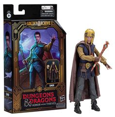 Hasbro Fans - Dungeons  Dragons Honor Among Thieves: Golden Archive Action Figure - Simon (F4869)