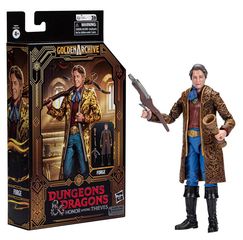 Hasbro Fans - Dungeons  Dragons Honor Among Thieves: Golden Archive Action Figure - Forge (F4874)