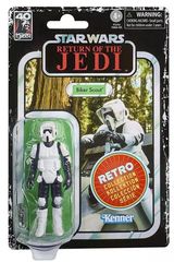 Hasbro Fans - Disney Star Wars: Return of the Jedi Retro Collection - Biker Scout Action Figure (10cm) (F7279)