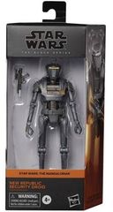 Hasbro Fans - Disney Star Wars The Black Series: The Mandalorian - New Republic Security Droid (Excl.) (F5526)