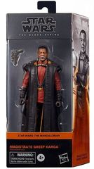 Hasbro Fans - Disney Star Wars The Black Series: The Mandalorian - Magistrate Greef Karga Action Figure (Excl.) (F5523)