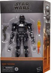 Hasbro Fans - Disney Star Wars The Black Series: The Mandalorian - Dark Trooper (Excl.) (F4066)