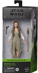 Hasbro Fans - Disney Star Wars The Black Series: Return of the Jedi - Princess Leia (Ewok Village) (Excl.) (F4352)