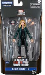 Hasbro Fans - Disney Marvel Legends Series: The Falcon and the Winter Soldier - Sharon Carter (Excl.) (F3860)