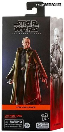 Hasbro Disney Star Wars The Black Series: Andor - Luthen Rael Action Figure (F5529)