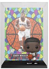 Funko Pop! Trading Cards: New Orleans Pelicans - Zion Williamson (Mosaic) #18 Vinyl Figure