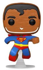 Funko Pop! Heroes: DC Super Heroes Holiday - Gingerbread Superman #443 Vinyl Figure