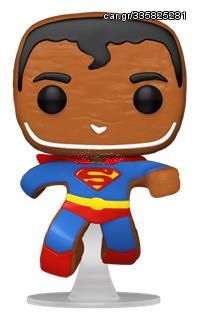 Funko Pop! Heroes: DC Super Heroes Holiday - Gingerbread Superman #443 Vinyl Figure