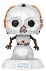 Funko Pop! Disney Star Wars: Holiday - C-3PO (SNWMN) #559 Bobble-Head Vinyl Figure