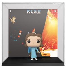 Funko Pop! Albums: Rush - Exit... Stage Left #13 Vinyl Figure