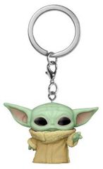 Funko Pocket Pop!: Disney Star Wars: The Mandalorian - The Child Vinyl Figure Keychain