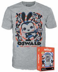 Funko Boxed Tee: Disney 100th W1 - Oswald T-Shirt (S)