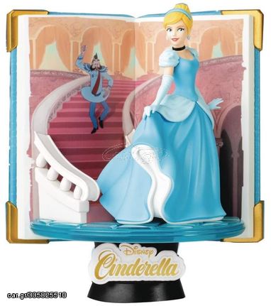 BK D-Stage Story Book Series - Cinderella Diorama (15cm) (DS-115)