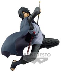 Banpresto Vibration Stars: Boruto Naruto Next Generations - Uchiha Sasuke Statue (14cm) (19029)