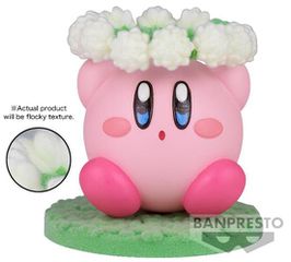 Banpresto Fluffy Puffy: Kirby - Kirby Figure (3cm) (19528)