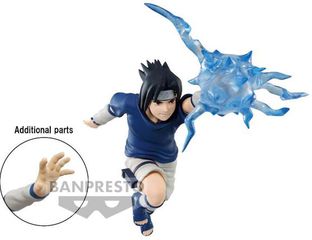 Banpresto Effectreme: Naruto - Uchiha Sasuke Statue (12cm) (19231)