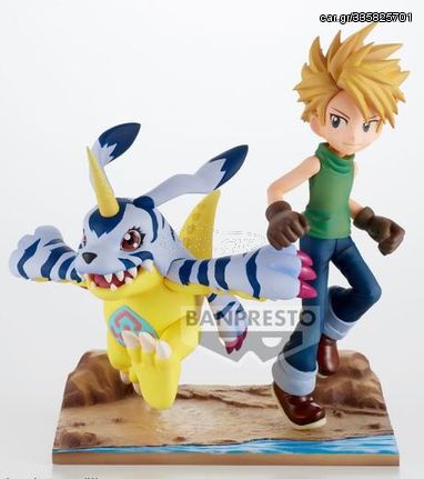 Banpresto DXF Adventure Archives: Digimon Adventure - Yamato  Gabumon Statue (15cm) (18975)