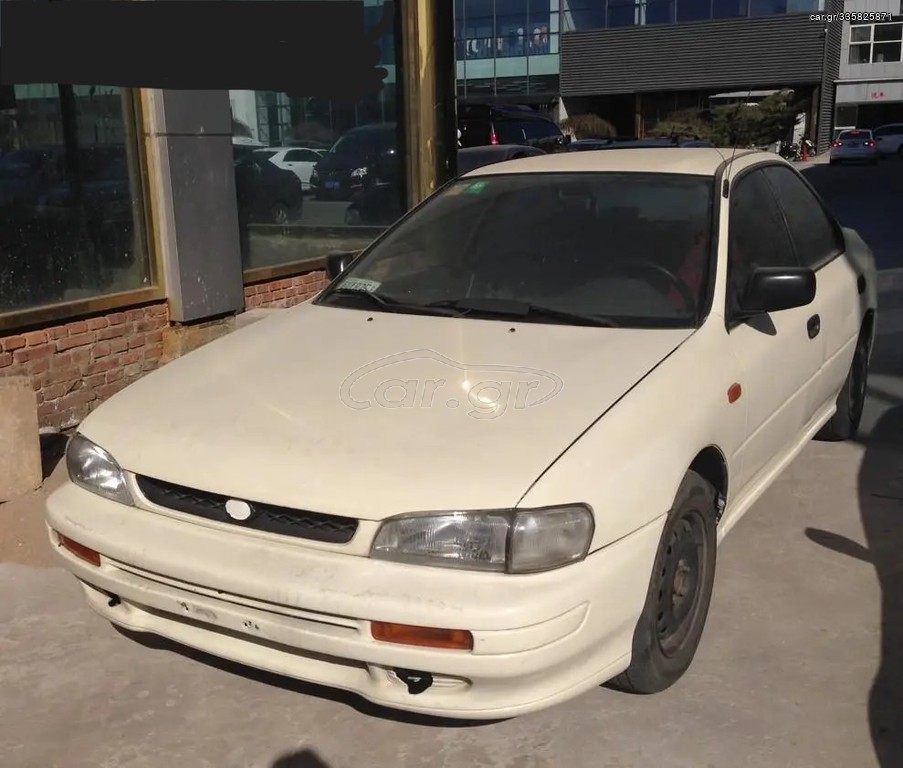 Subaru Impreza  1992 sedan