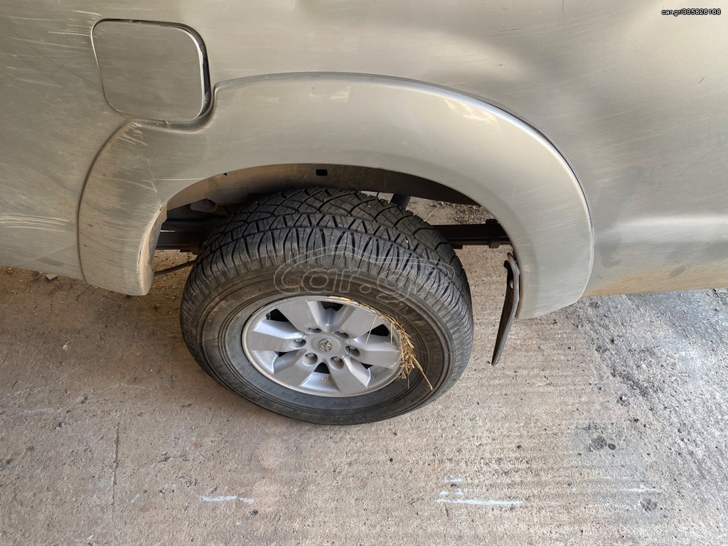 ΣΕΤ ΛΑΣΠΩΤΗΡΕΣ TOYOTA HILUX 2006-2012
