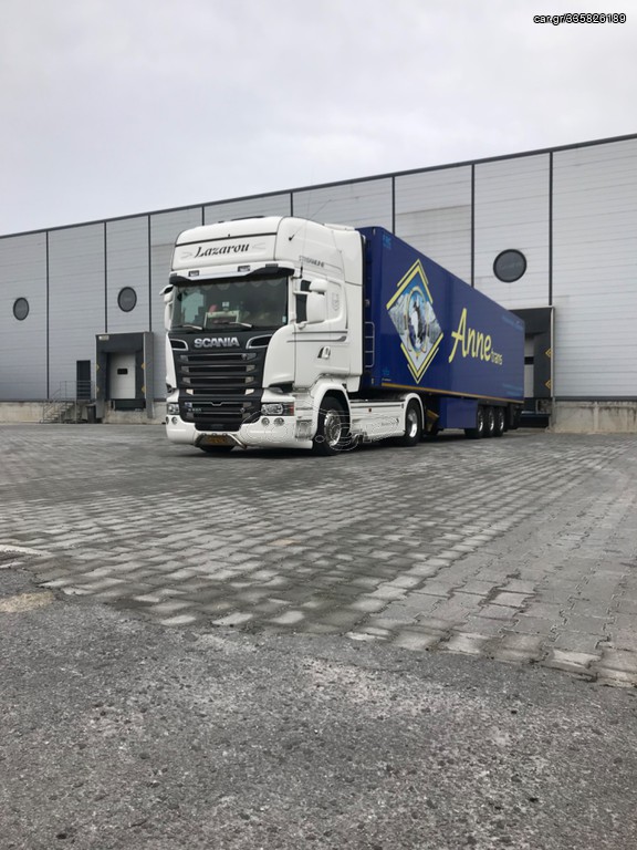 Scania 2016 STREAMLINE R580 ΜΕ ΑΔΕΙΑ ΦΔΧ ΙΑΕ