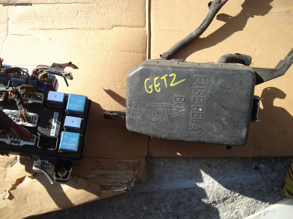 HYUNDAI GETZ 2003 ΑΣΦΑΛΕΙΟΘΗΚΗ