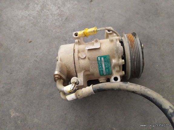 ΚΟΜΠΡΕΣΕΡ AIR CONDITION ΓΙΑ CITROEN/FIAT/PEUGEOT BERLINGO/XSARA/C2/C3/FIORINO/QUBO/206/307/1007/PARTNER/BIPPER 1996-2017