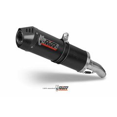 Τελικο Εξατμισης Mivv Oval Carbon Cap Double Slip-On Carbon Kawasaki Z1000