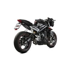 Τελικο Εξατμισης Mivv Delta Race Steel Black/Carbon Triumph Street Triple 765 R/S/Rs 17-22