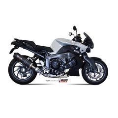 Τελικο Εξατμισης Mivv Oval Carbon Cap Slip-On Carbon Bmw K1300R