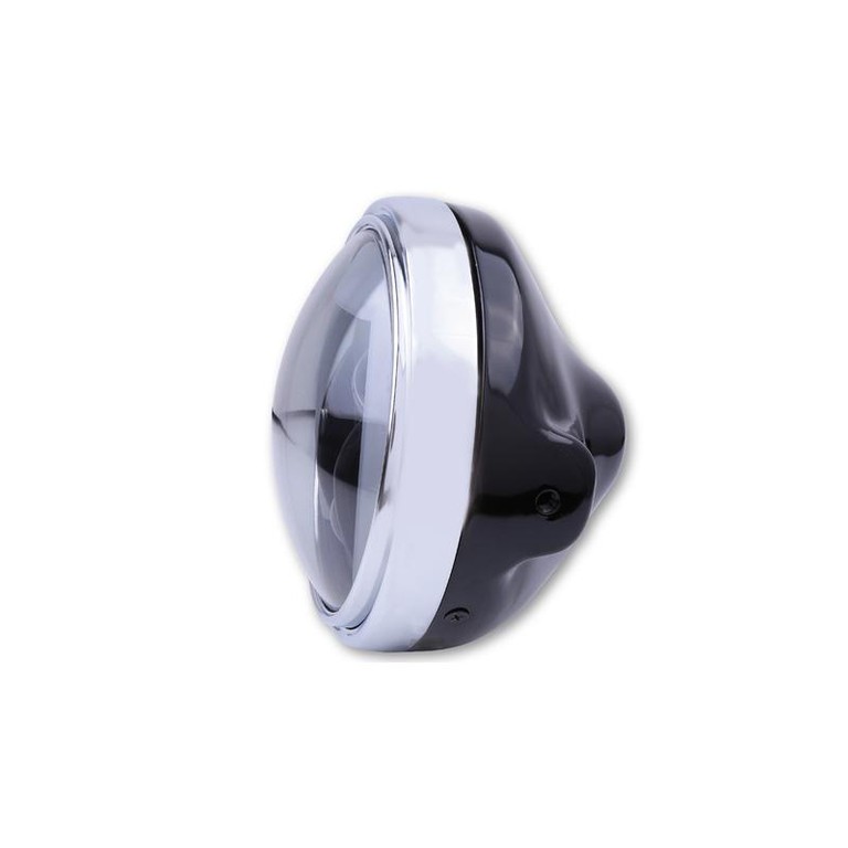 Highsider 7" Led Headlight Ltd Typ 8 With Tfl, Bend Lighting