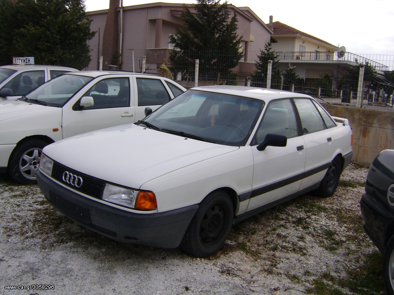 AUDI  80  1991 1600 cc