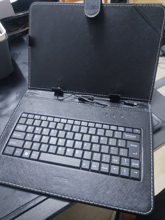 Θήκη Tablet με πληκτρολόγιο 10" Universal
