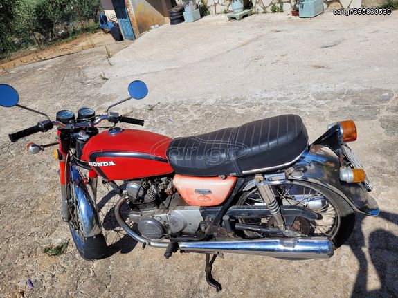honda cb 125 1972