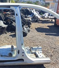 FIAT FIORINO (2008 -), CITROEN NEMO (2008 - ) II  ,FIAT QUBO (2008 - ) , PEUGEOT BIPPER (2008 -)  ΚΟΛΩΝΑ ΜΕΣΑΙΑ  ΚΑΙ  ΜΑΣΠΙΕΣ  Α1*