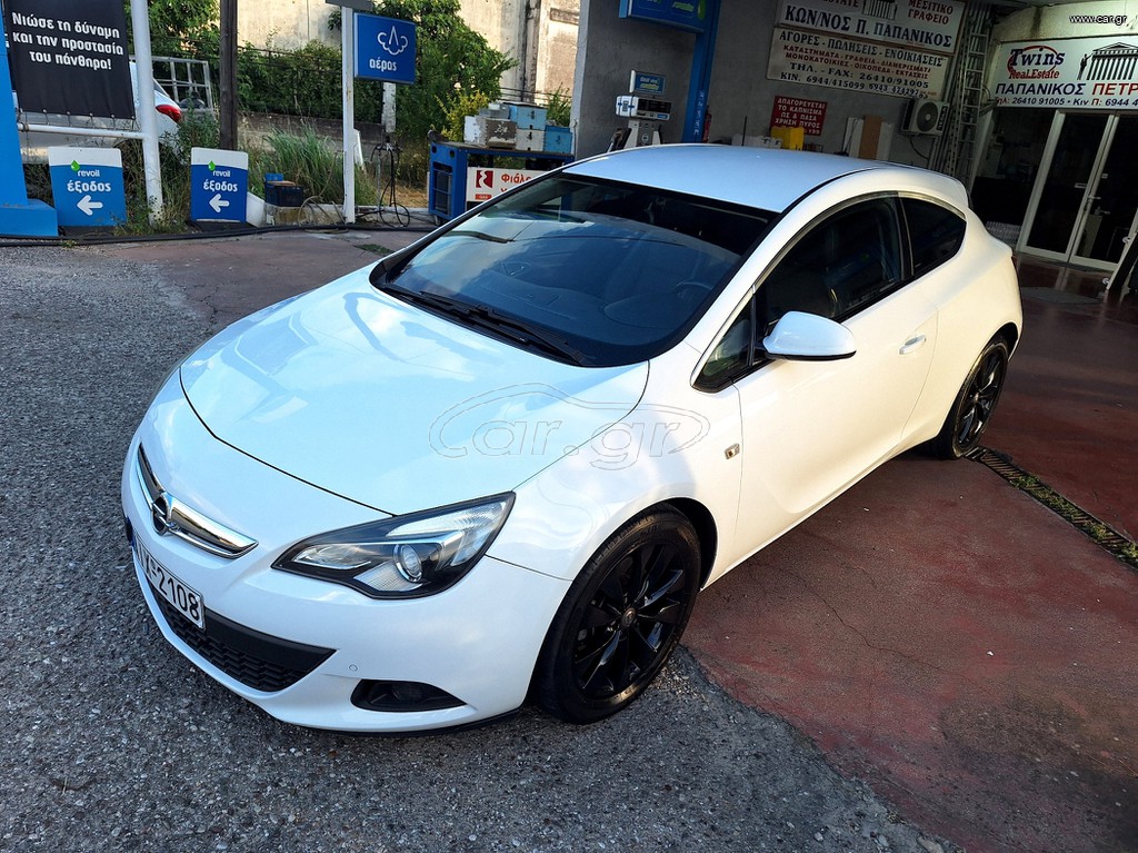 Opel Astra 2012 GTC 1.7CDTI 167HP COSMO LED