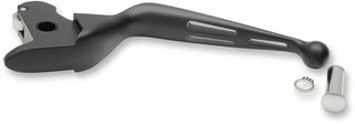 Κωδ.254017 DRAG SPECIALTIES μανέτα συμπλέκτη Wide Blade αλουμινένια H07-0601MB-C μαύρο τηλ.215-215-8211